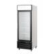 Adjustable Shelves Commercial Upright Freezer , Single Door Upright Chiller