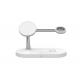 Zinc Alloy Magnetic Iphone Charger 15W 10W Wireless Charging Bracket