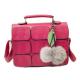 PU Golden red black pink handbag for women fashion bolsas handtaschen borse