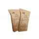 Heat Sealed 250mm Multiwall Kraft Paper Bags For Powder