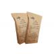 Professional Industrial Heat Sealed Paper Bags Square Bottom  Easy Open And Filling