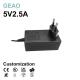 5V 2.5A Wall Mount Power Adapters For Wholesale Lg Lcd Monitor Yt400 Projector Trasound Robot