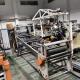 Versatile Plastic Extrusion Machine with Water Cooling System and Customized Screw Design