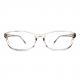 FP2619 Stylish Acetate Optical Frame Full Rim Decoration Rectangle For Eyeglasses