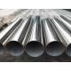 SS 304 ERW Pipe 410 420 430 Stainless Steel Sanitary Pipe Fittings