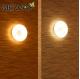 Modern Ring Acrylic LED Wall Lamp Pendant Lighting Contemporary Wall Mount Pendant Lights