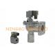 1 Inch Goyen Type Gray Color Coil Aluminum Body Flanged Connection CAC25FS Pilot Operated Solenoid Valve