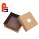 Kraft Paper  Customized Size Hot Stamping Surface Cardboard Gift Boxes