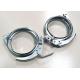 150mm Galvanized Steel Ducts Lever Hose Clamp Locking Ring Clamps High Strength