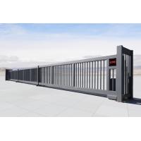 Railless Telescopic Auto Aluminum Motorized Sliding Gate For School