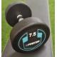 Precor Rubber Hex Adjustable Dumbbells 40kg Gym Equipment