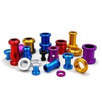 Precision CNC Racing Motorcycle Parts Zinc Alloy CNC Machining Auto Parts
