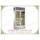 OP-418 CE Approved LED Light Display Waterproof Fan Red Wine Fridge Manufacturer