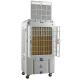 Low Noise Cold Water Air Cooler , Water Evaporation Air Conditioner