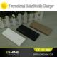 2000mAh Portable Solar Power Bank Oil-coated For Cell Smart Phone