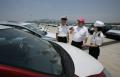 Guangzhou Customs Built a Customs Clearance    Express Way    1000 Motor Vehicles Produced by Dongfeng Nissan    Drove    Abroad