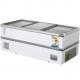 Freezer display cabinet commercial large capacity horizontal freezer fresh-keeping and freezing