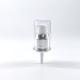 20mm Treatment Pump 20/410 Sliver Aluminum Plastic For Cream Lotion Foundation