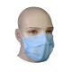 Lightweight Antibacterial Surgical Mask 3 Layer Nonwoven Face Mask With Earloop