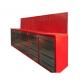 Garage Store Tools Heavy Duty Metal Husky 72 Workbench with 33 Drawers and Pegboard