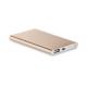 Custom Pocket Sized Portable Chargers Sleek Aluminum House 4000mAh Power Bank