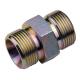 Straight Tube DIN Hydraulic Fittings / Pipe Thread Adapter Fittings