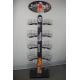 2-way Custom Wine Display Stand Merchandising Store Fixtures