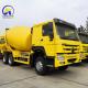 12.00r20 Radial Tyre Sinotruk HOWO Cement Mixer Truck with Customization Availability