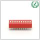 5 Position 10 Pin 2.54mm Slide Dip Switch ROHS Material