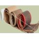 PTFE Coated Fiberglass Conveyor Dryer Belts Plain Weave In 4mm x 4mm Mesh Size