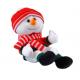 Electronoic Plush Toys /doll Laughing out of Loud Xmasbuddy Snowman