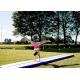 Airtight Safety Protection Inflatable Air Track Gymnastics Floor Jumping Mat Purple