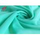 Solid Color Plain Dye Shiny Polyester Spandex Fabric For Underwear Swimwear Yoga