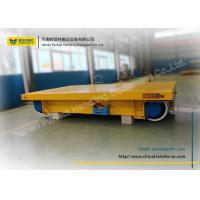 Electric Cable Reel Powered 30m/Min Rail Transfer Car With Remote Control