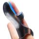 Aluminum finger brace blue color finger splint with foam S M L size for sale