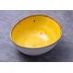 CIQ Certificate Two Tone Color Ceramic Bowl Set 7.5 6 5