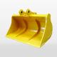 Durable Excavator Ditching Bucket High Strength Forming