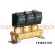 1/8'' 1/4'' Multi Way 3 Group Brass Solenoid Valve Combination 24VDC 220VAC