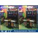 Indoor Shooting Game Machine Coin Operated / RAMBO Arcade Game 5 Stages