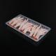 PET Plastic Packaging Tray For Fresh Meat Seafood Lamb Fish Beef Fruit