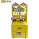 Indoor Metal Mini Claw Machine Coin-Operated Arcade Toy 3 Years+ Amusement Game Game Centers Featuring Teddy Bears