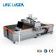 100W Laser Power Large Area Laser Marking for Elevator Decoration 1500mm*3000mm*1100mm