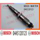 0445120123 Diesel Common Rail Injector Assembly  4937065 For Cummins / DongFeng