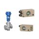 Pneumatic Control Valve With Hard communication Samson Electropneumatic  3730-3 Positioner And Fisher 667 657 Actuator