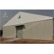 Durable Custom Big Industrial Storage Tents With Corrugated Sheet Wall