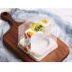 Transparent Blister Flat Lid PET Disposable Cake Trays