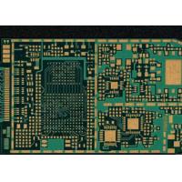 Immersion Gold 2 Layer 4 Layer HDI PCB Board Higher Wiring Density