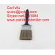 Natural pure bristle Chinese bristle synthetic mix paint brush wood handle plastic handle 4 inch PB-002