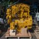 Yellow Practical TQ C4.4 Engine , Industrial Engine Of Excavator