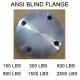 Forged steel flange  ANSI B16.5 BLIND FLANGE